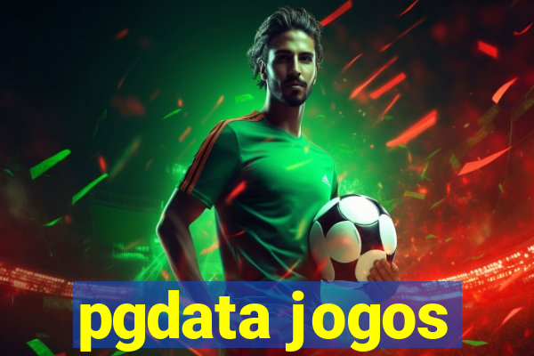 pgdata jogos